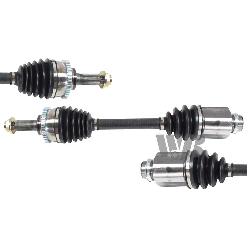 Front Pair CV Axle Joint Shaft Assembly J101640