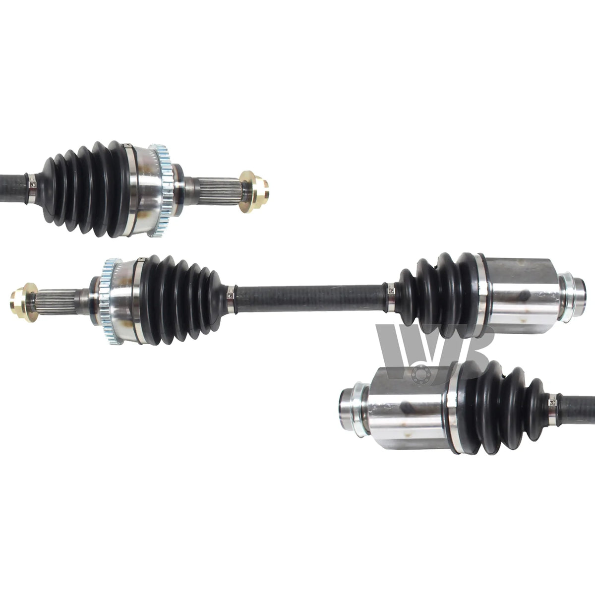 Front Pair CV Axle Joint Shaft Assembly J101640
