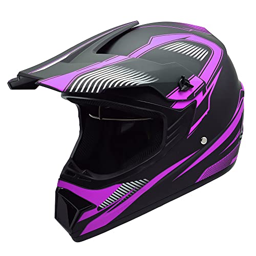 Adult 4 Wheeler Helmet, Motocross Helmet DOT/FMVSS-218 Certification Full Helmets T575