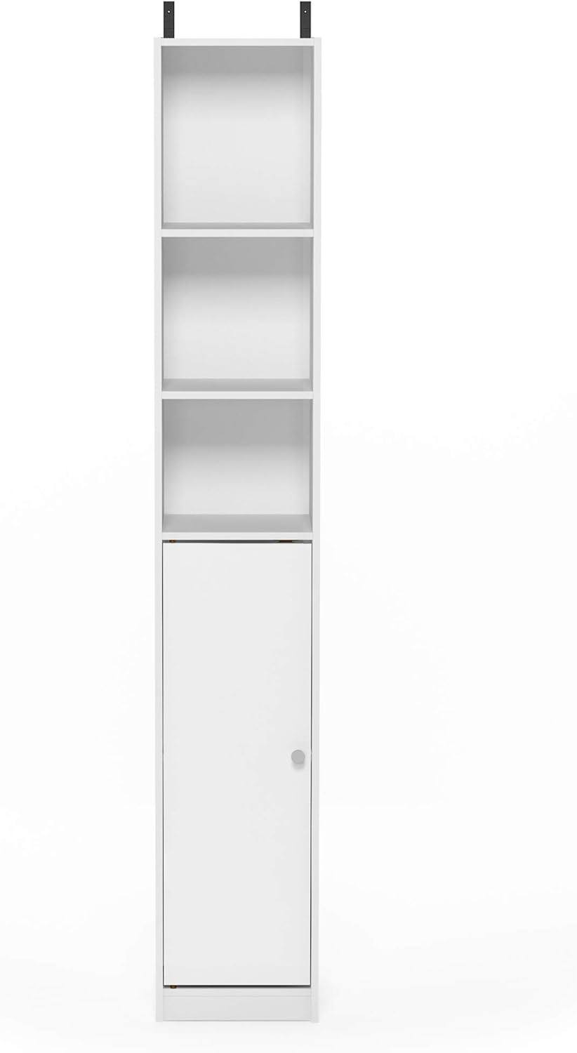 Espresso Door Bath Cabinet L6037