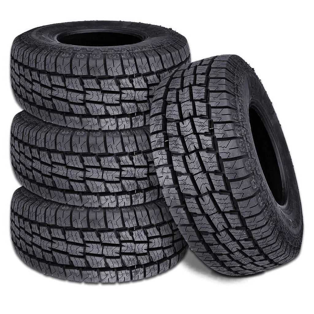 Set of 4 All Terrain Tires 225/75R16 Load Range E 10 Ply F36067