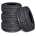 Set of 4 All Terrain Tires 225/75R16 Load Range E 10 Ply F36067