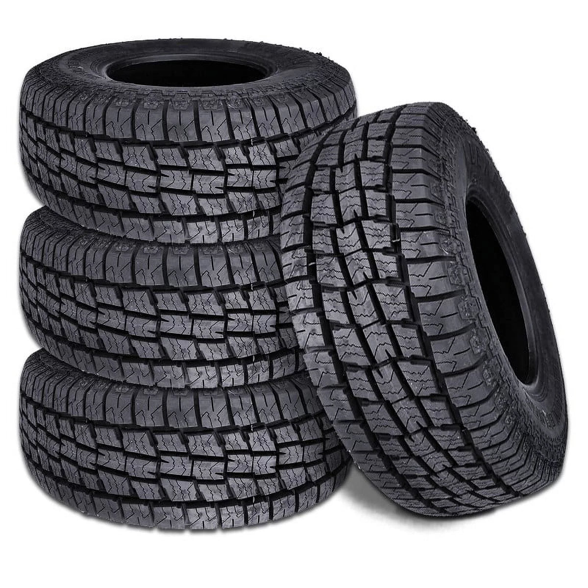Set of 4 All Terrain Tires 225/75R16 Load Range E 10 Ply F36067