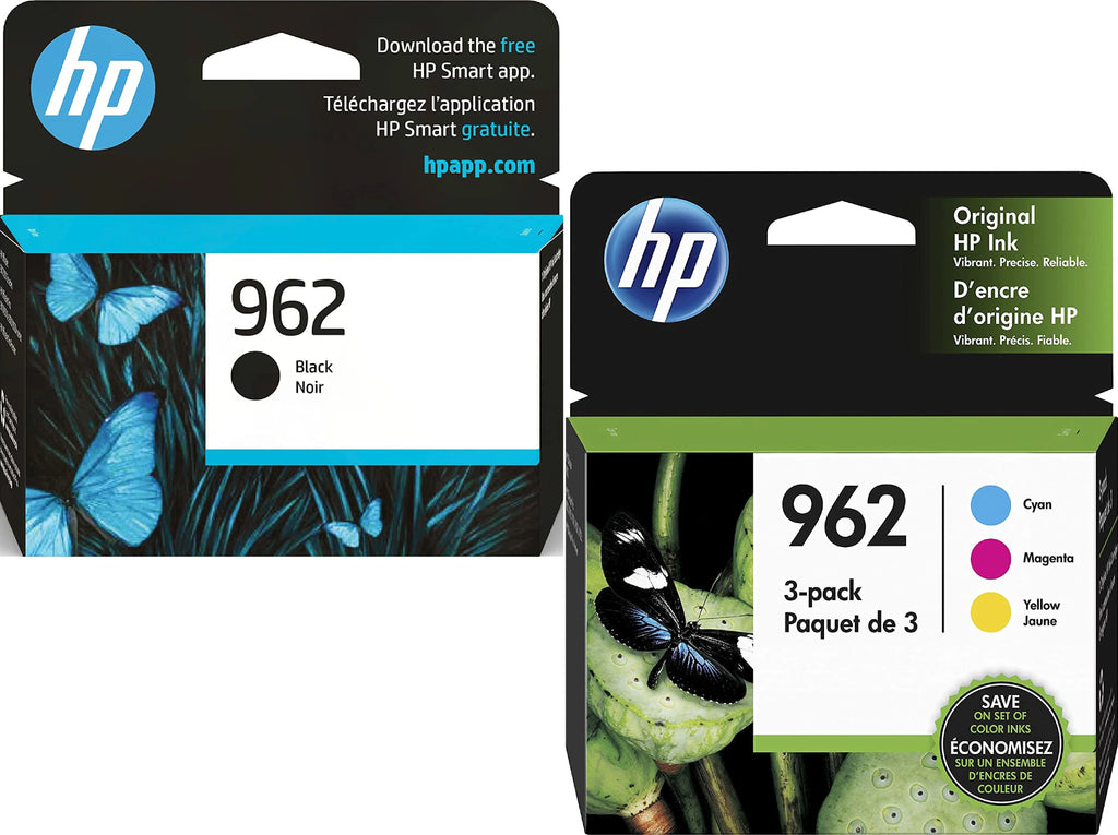 Original 962 Black Cyan Magenta Yellow Ink Cartridge A53603