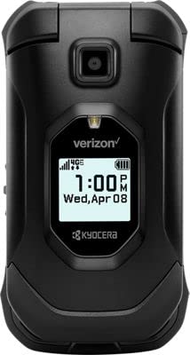 Rugged LTE Flip Cell Phone Black U40905