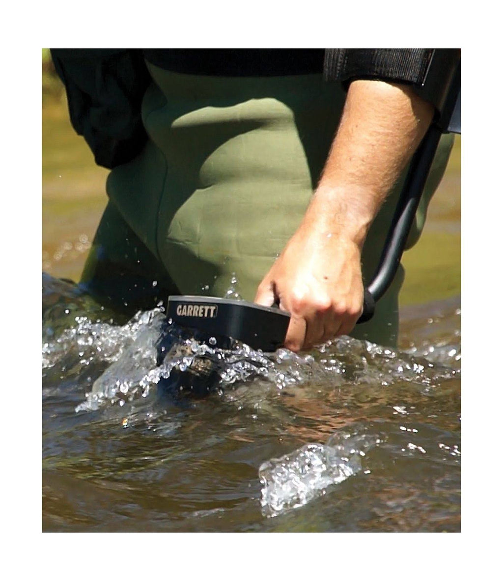 Waterproof Metal Detector with Headphones and Pinpointer C249