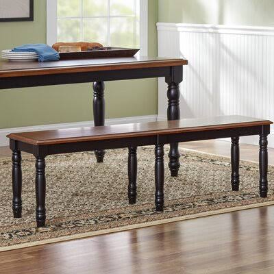 Almond/Wheat Wooden Bench V6030