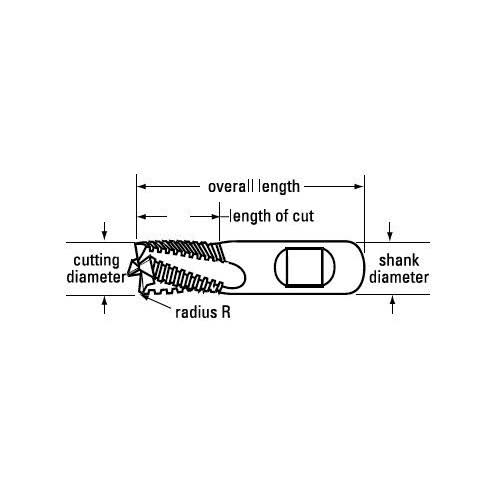 Roughing End Mill T87049