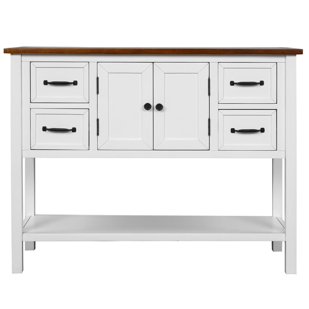 White Console Table P498478