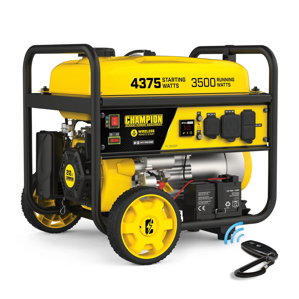 Portable Generator, Remote Start H699866