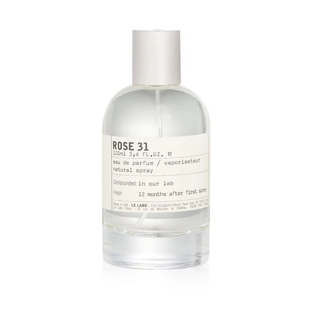 Rose 31 Eau De Parfum Spray 100ml M985