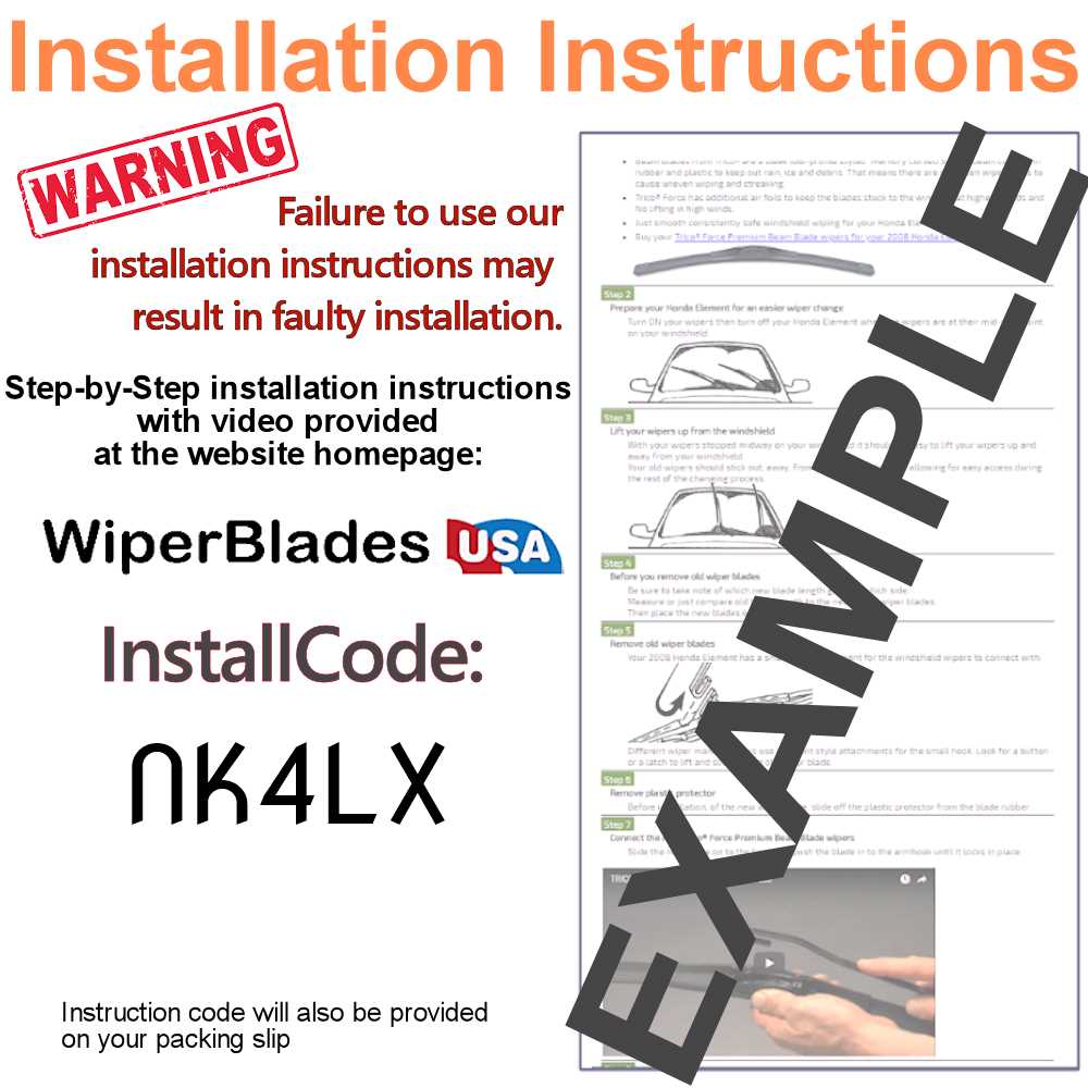 Set of 2 Wiper Blades U384