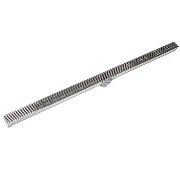 Satin Stainless Site Sizable 48x22 Complete Kit W256