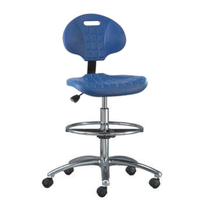 Blue Polyurethane Chair Z987922