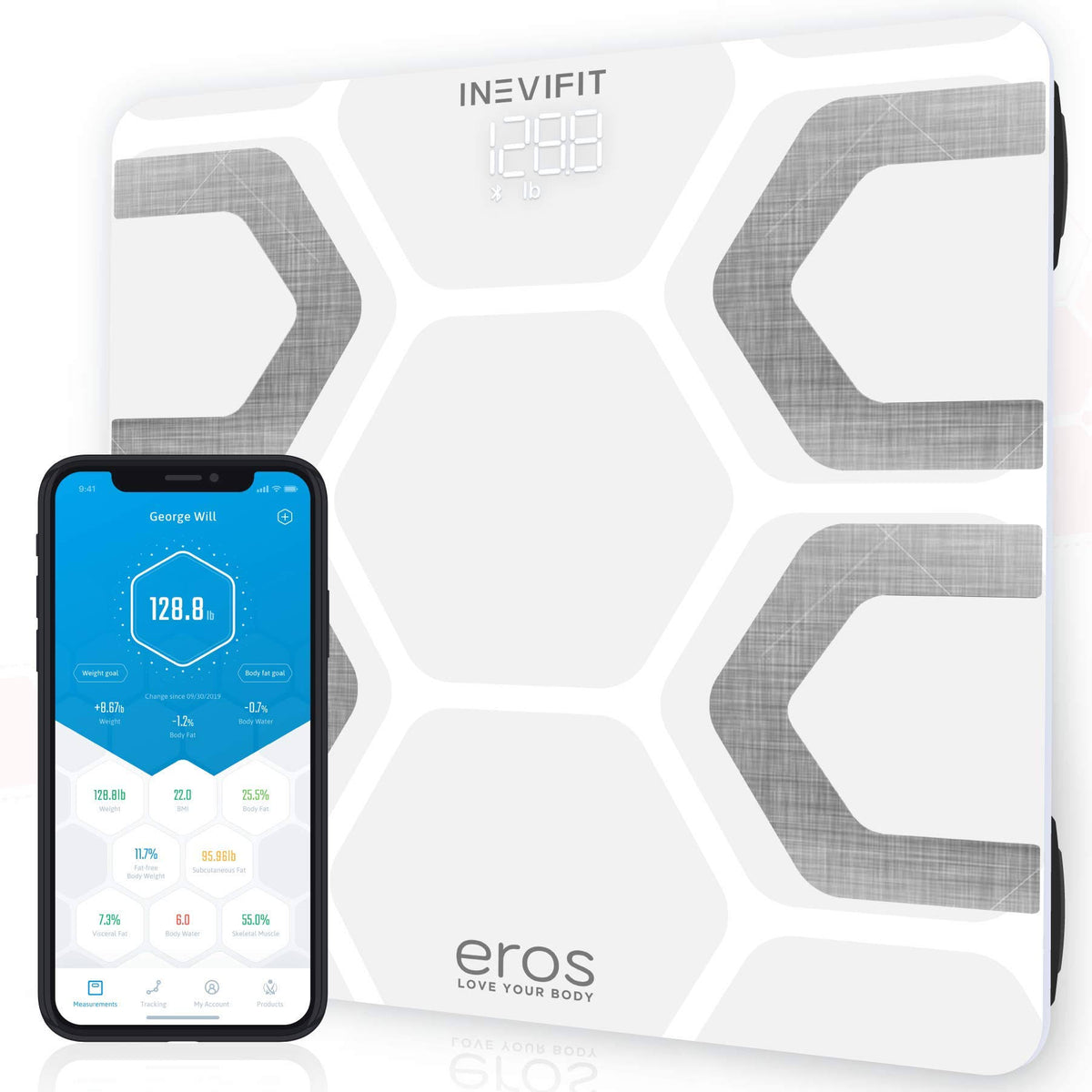 Bluetooth Smart Body Fat Scale L46019