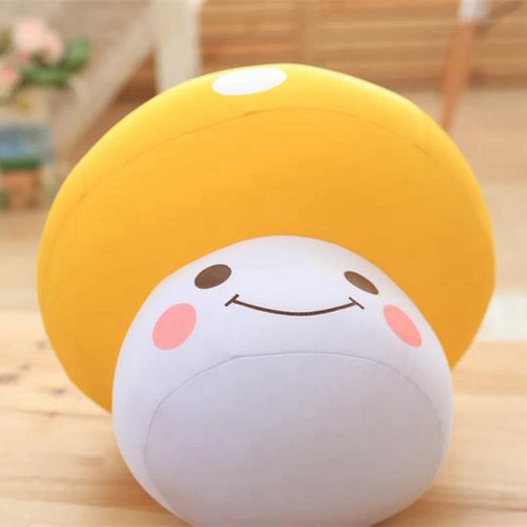 Mushroom Stuffed Plush Doll Throw Pillow P76304