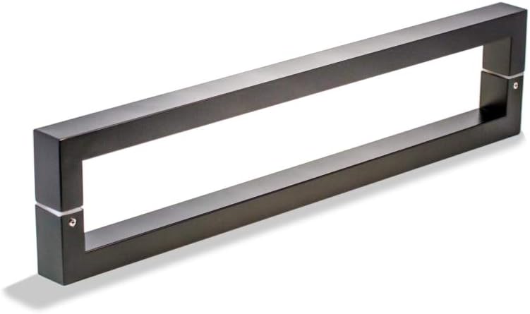 Matte Black Stainless Steel Door Pull L15301
