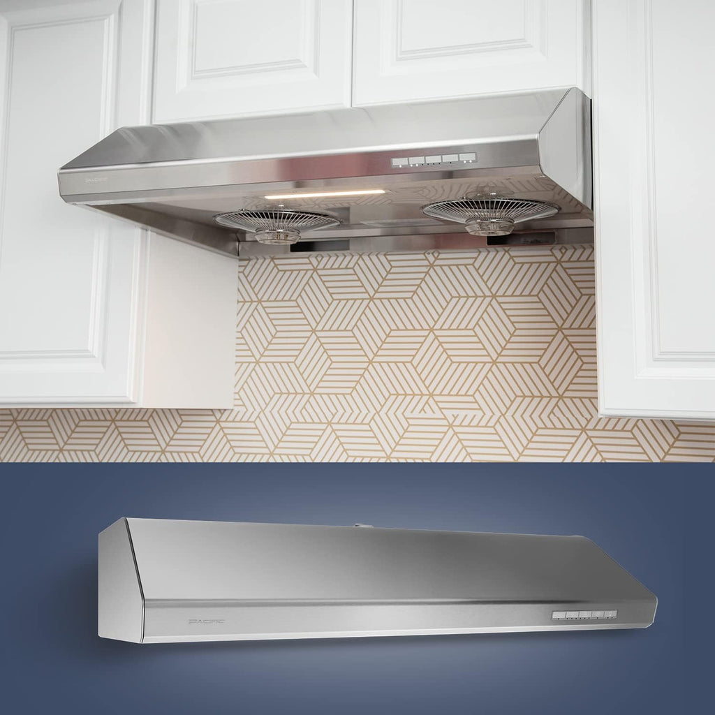 Under Cabinet Hood with Deflector Board Q2353
