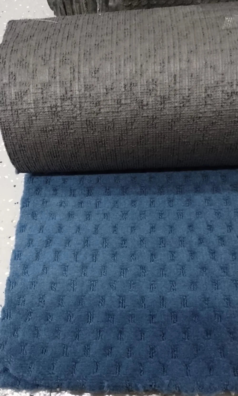 32 oz. Boat Trailer Bunk Carpet, 2 Pieces, 12' x 12" Each, Jasmine Blue T64557