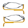 Wall Mount Hanging Kayak Storage System with 110lb Capacity M497066