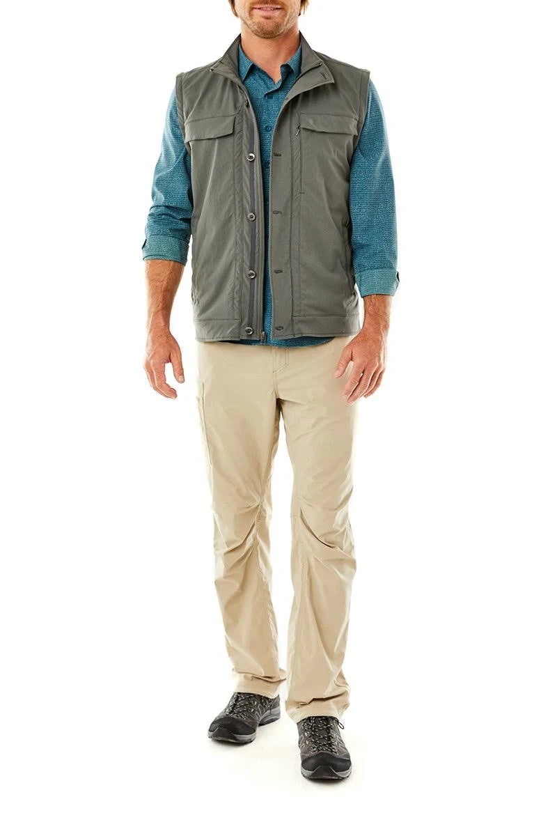 Khaki Stretch Pant J7718