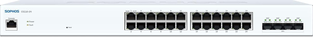 24 Port Switch with US Power Cord O549