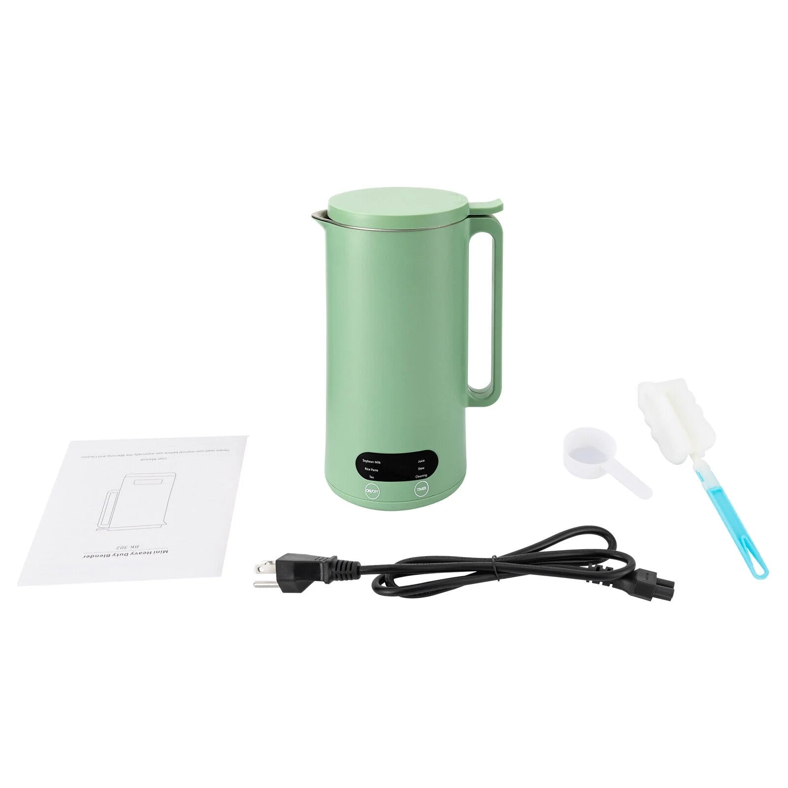 Soymilk Maker Machine 350ml Stainless Steel Blender E79013