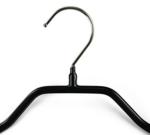 Black Pack of 5 Jackets Hanger W616954