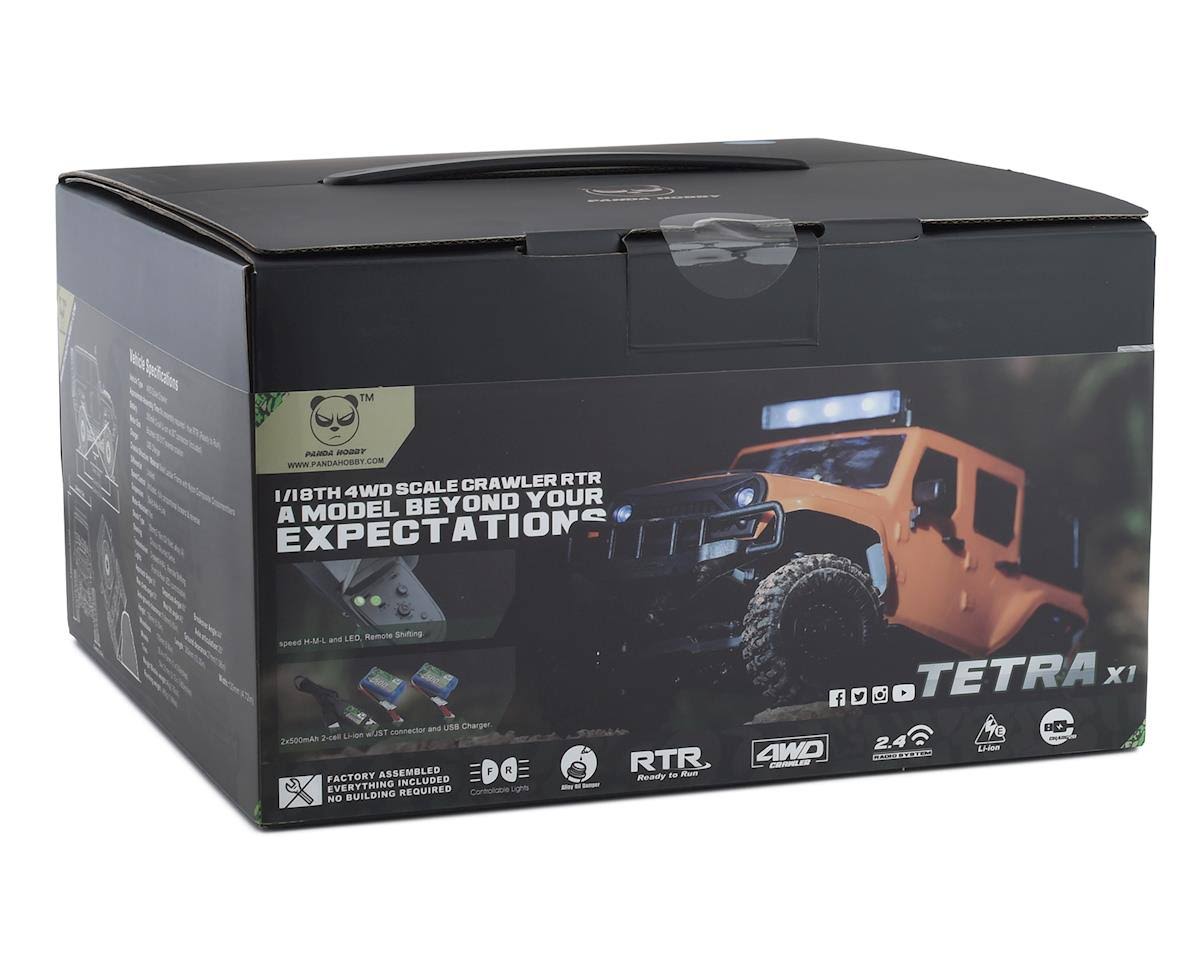 1/18 RTR Scale Mini Crawler F605