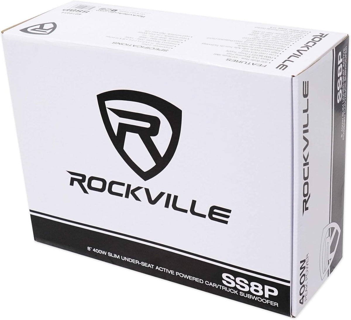 400 Watt Slim Powered Car Subwoofer C13979