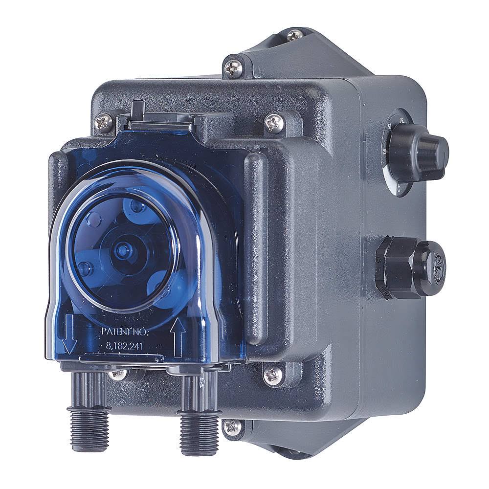 Peristaltic Metering Pump, 14.0 GPD, 25psi N52249