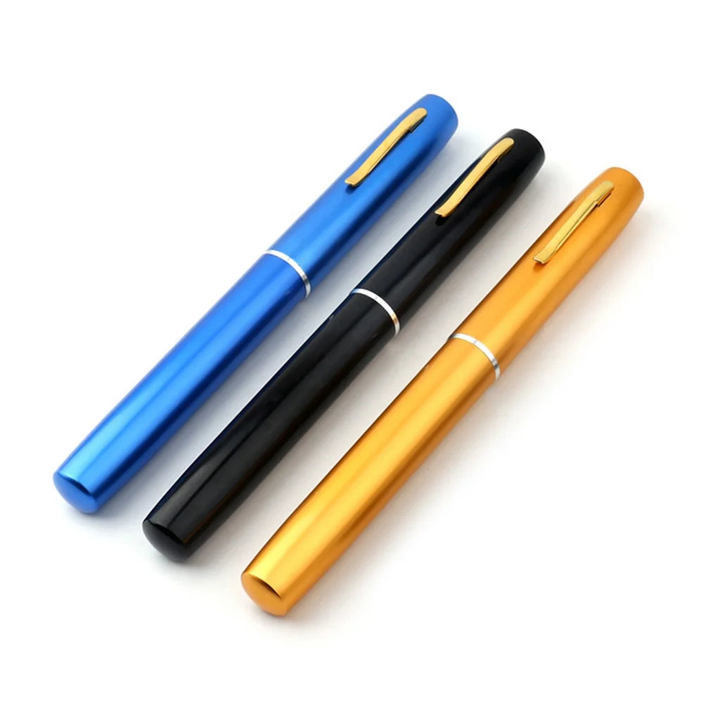 Portable Pen Shape Fishing Rod with Interchangeable Spinning Reel M75939