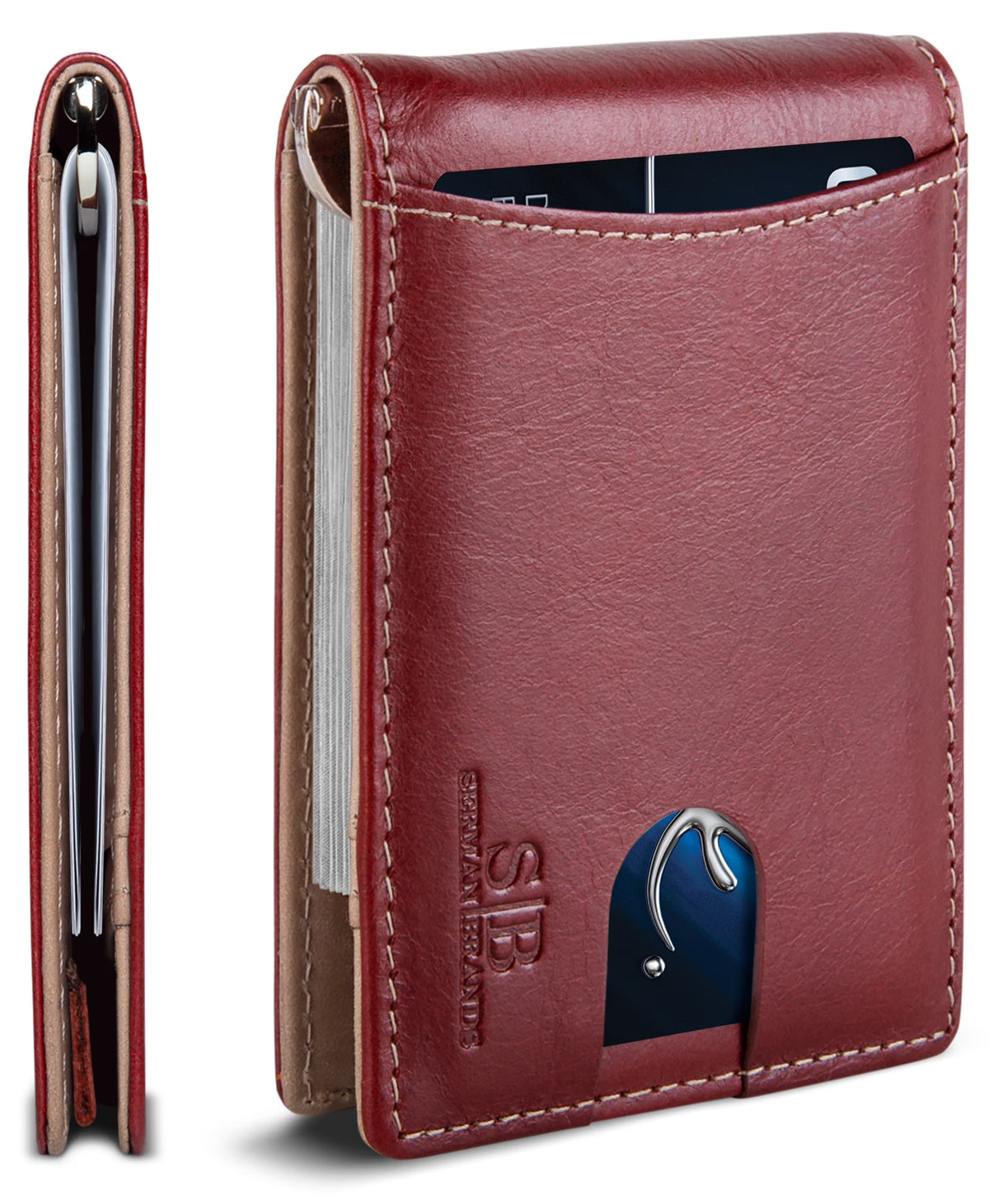 Slim Wallet RFID Blocking Card Holder L94528