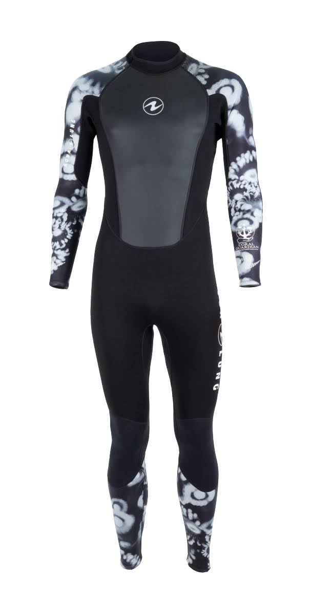 Xs 3mm Wetsuit Black/White Camo T78915