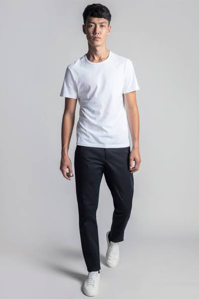 Chino Dark Navy Mens S30741