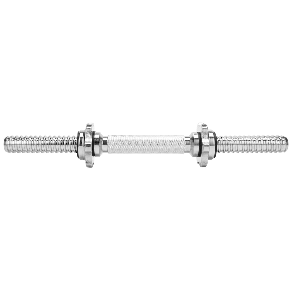Chrome Dumbbell Bar with Spinlock Collars T8758