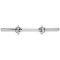 Chrome Dumbbell Bar with Spinlock Collars T8758