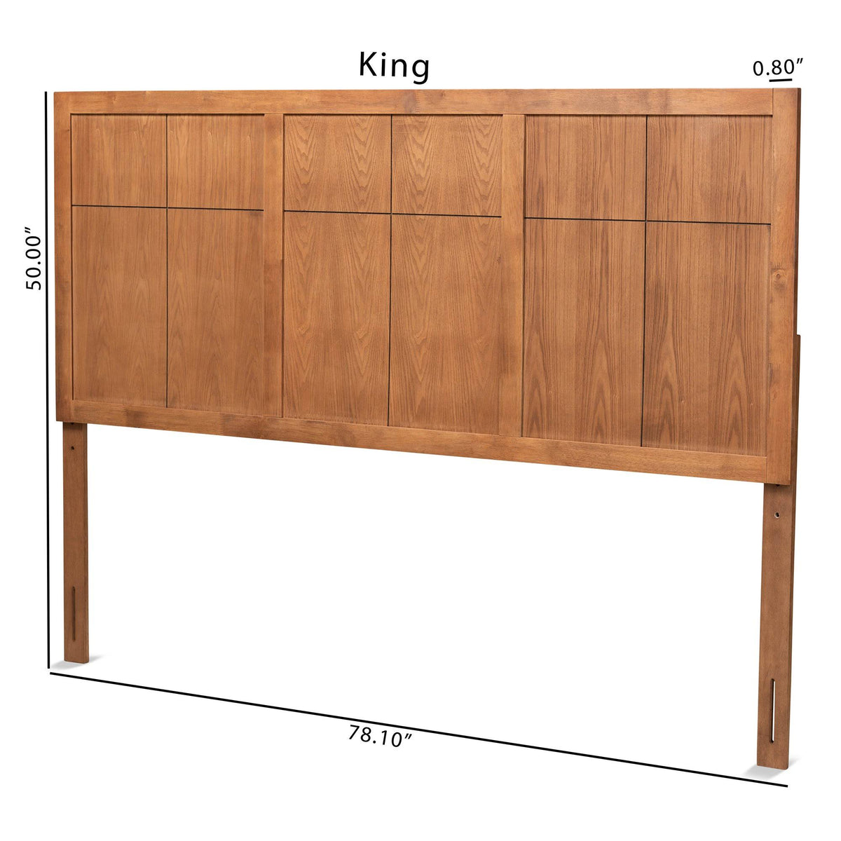 King Size Wood Headboard P390