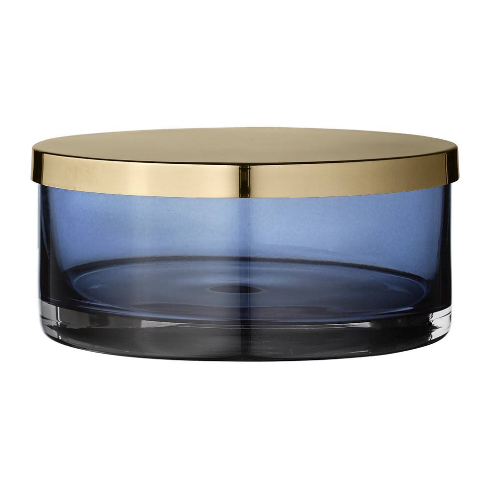 Navy Jar with Lid X474