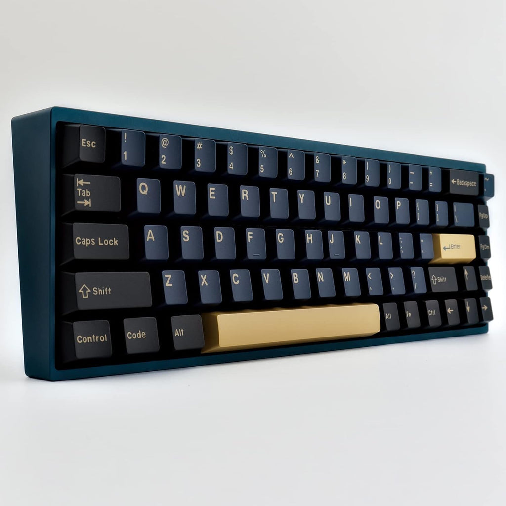 171 Keys Blue Custom Keycaps Doubleshot ABS Keycap Set Cherry Profile O733