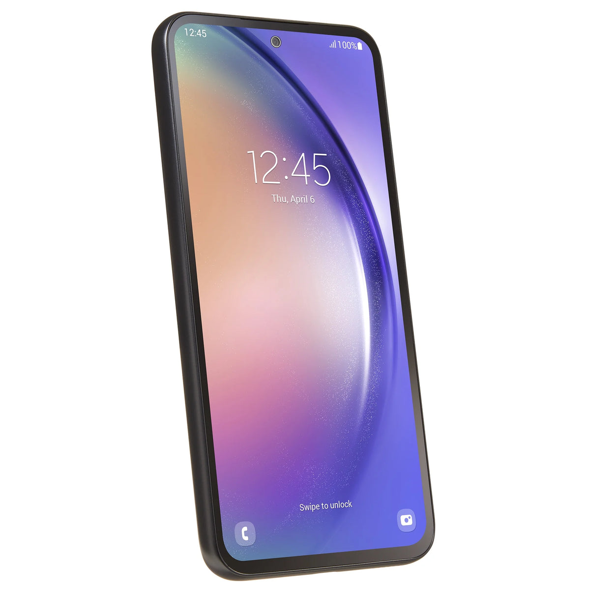 Black 128GB 5G Prepaid Smartphone O2935