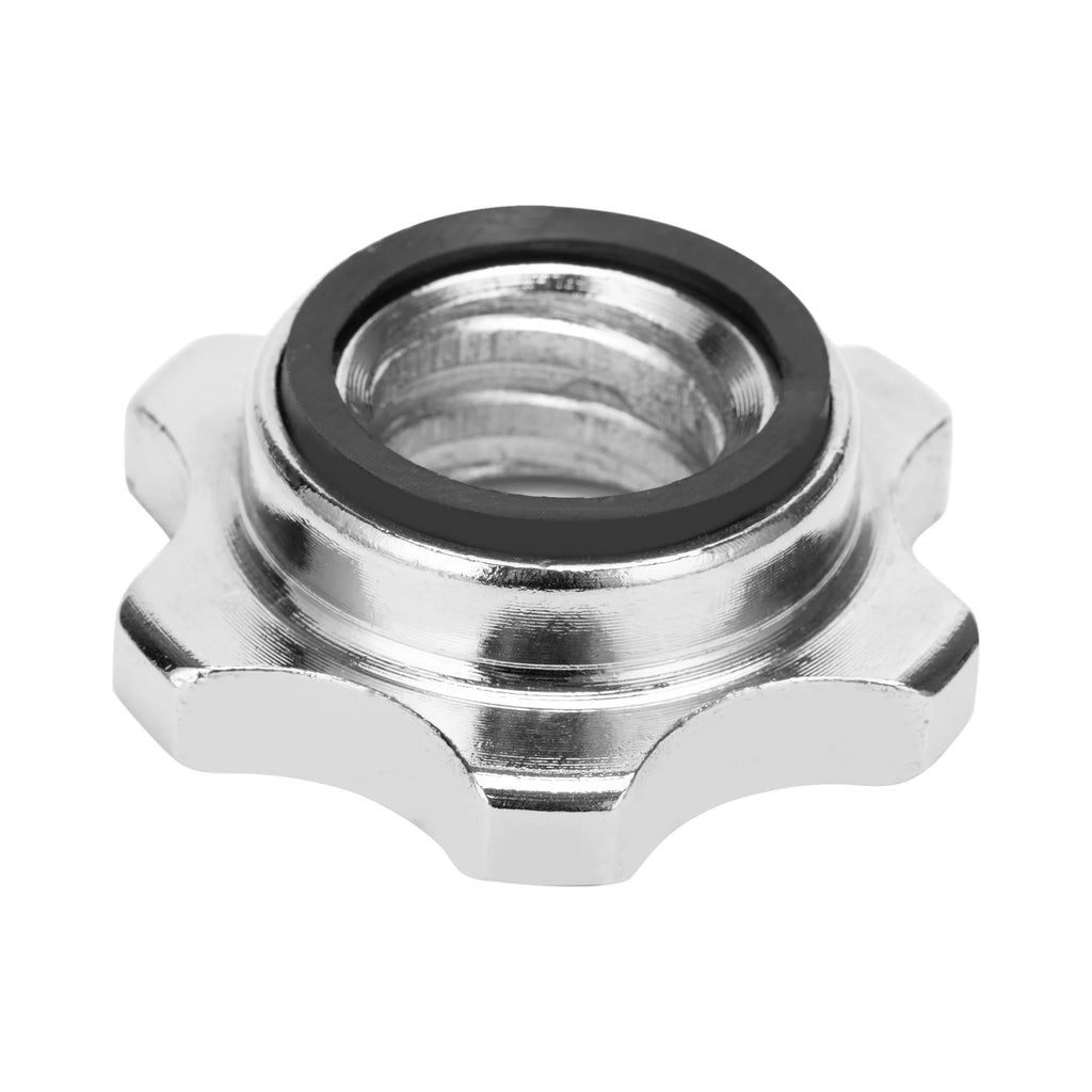 Chrome Dumbbell Bar with Spinlock Collars T8758