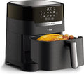 4.4 Qrt Black Air Fryer & Grill Combo L90795