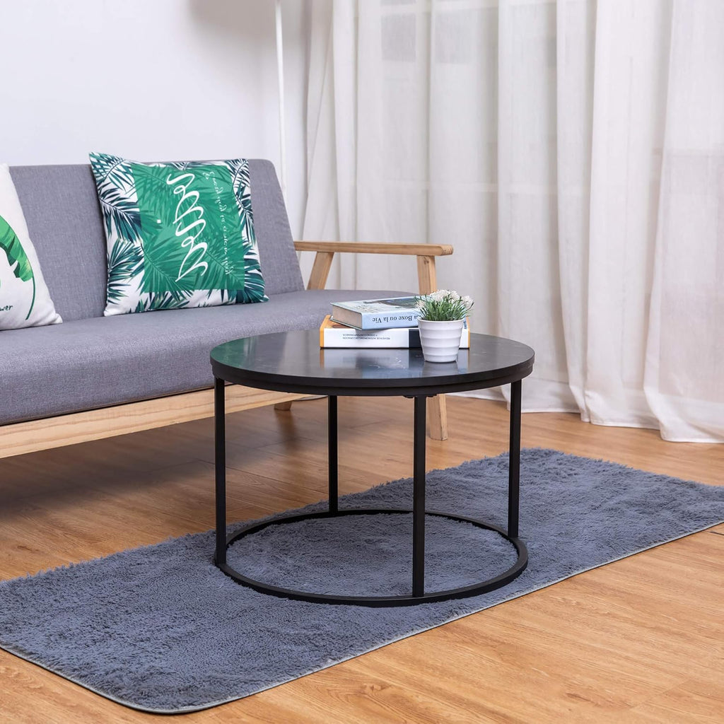 Black End Table Set of 1 F8753