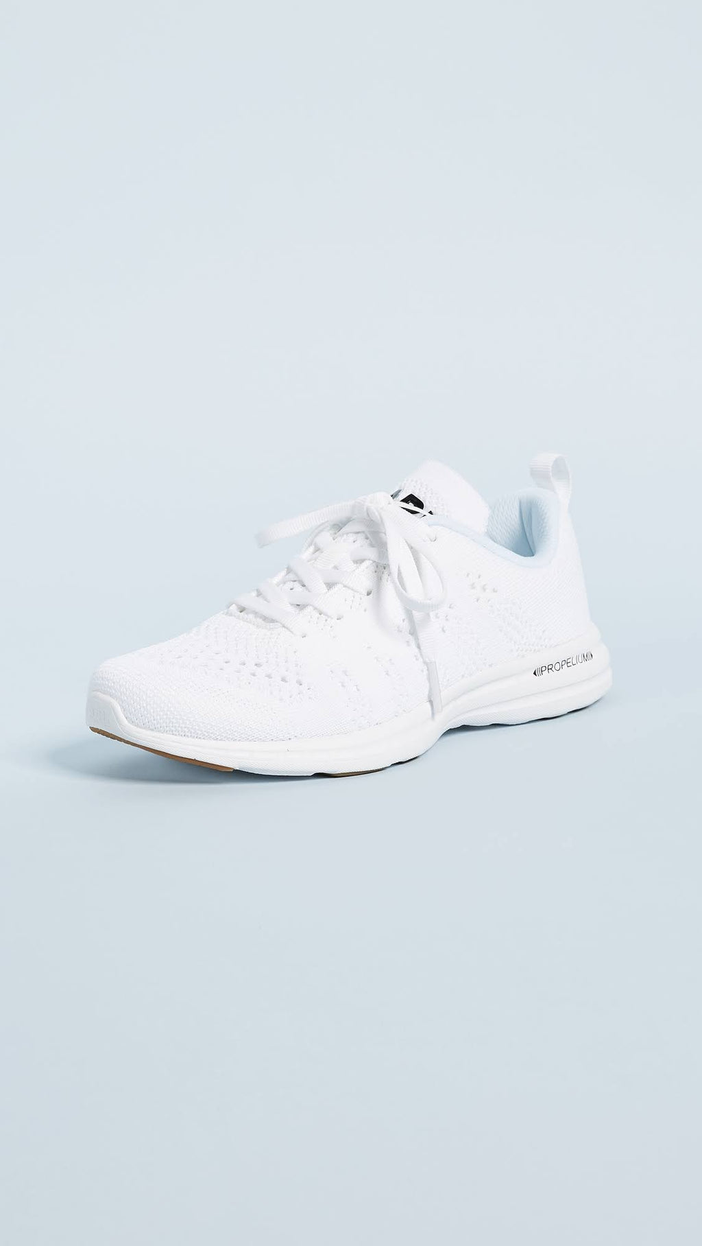 White Black Gum Techloom Shoes X7082