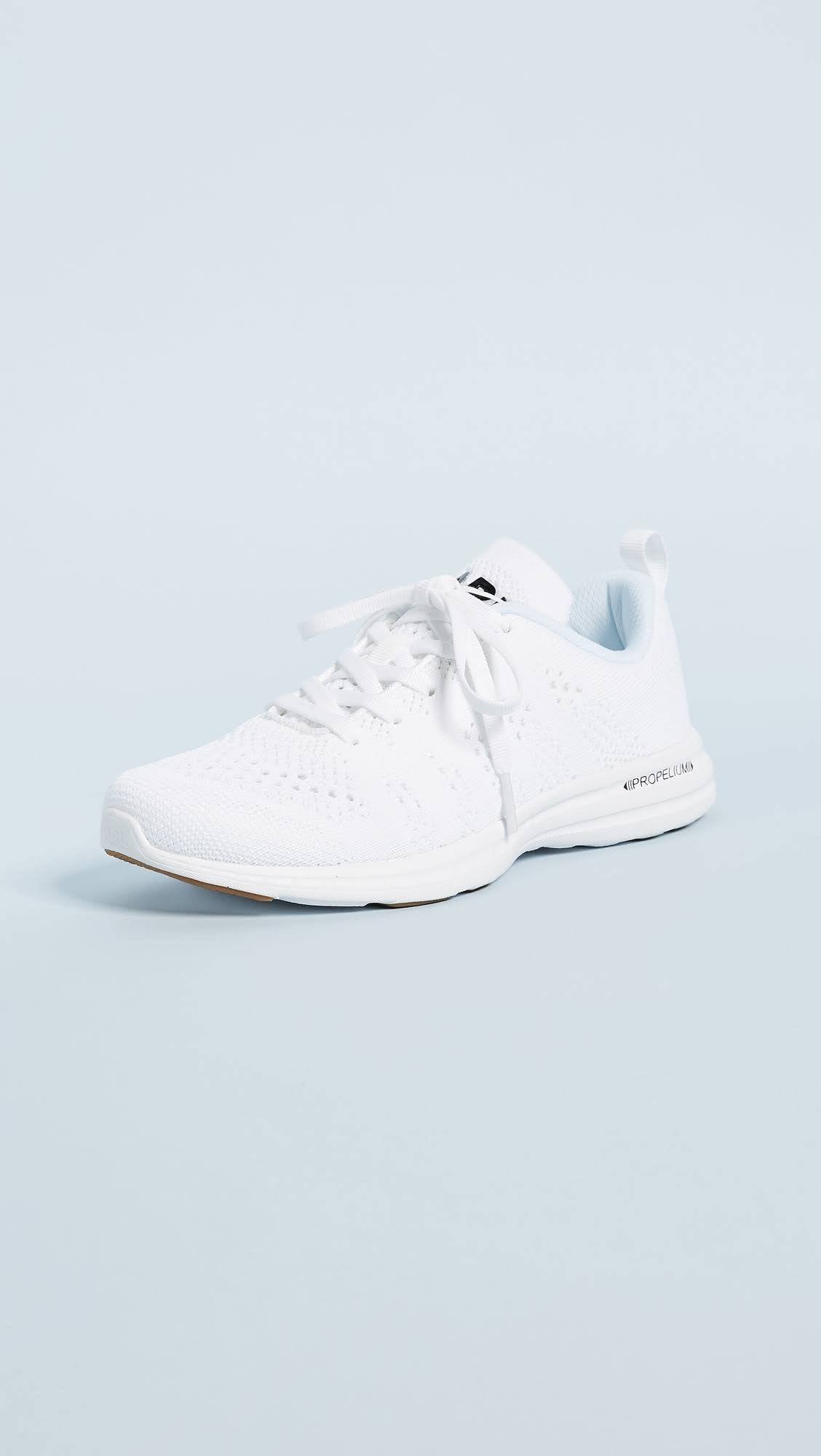 White Black Gum Techloom Shoes X7082