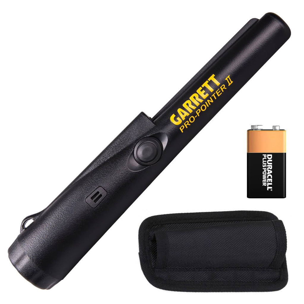 Waterproof Metal Detector with Headphones and Pinpointer C249
