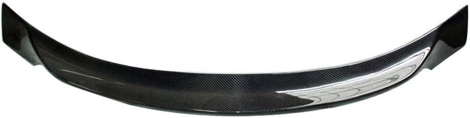 Carbon Fiber Rear Spoiler Trunk Lid Lip Wing E53742