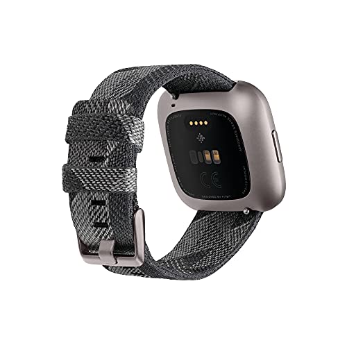 Black/Carbon Smartwatch with Heart Rate D78871