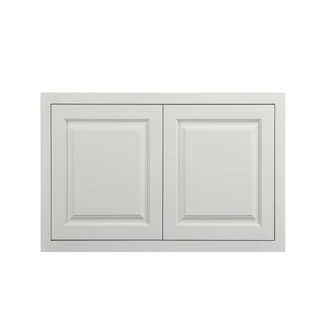 Vintage White Double Door Cabinetry D6284